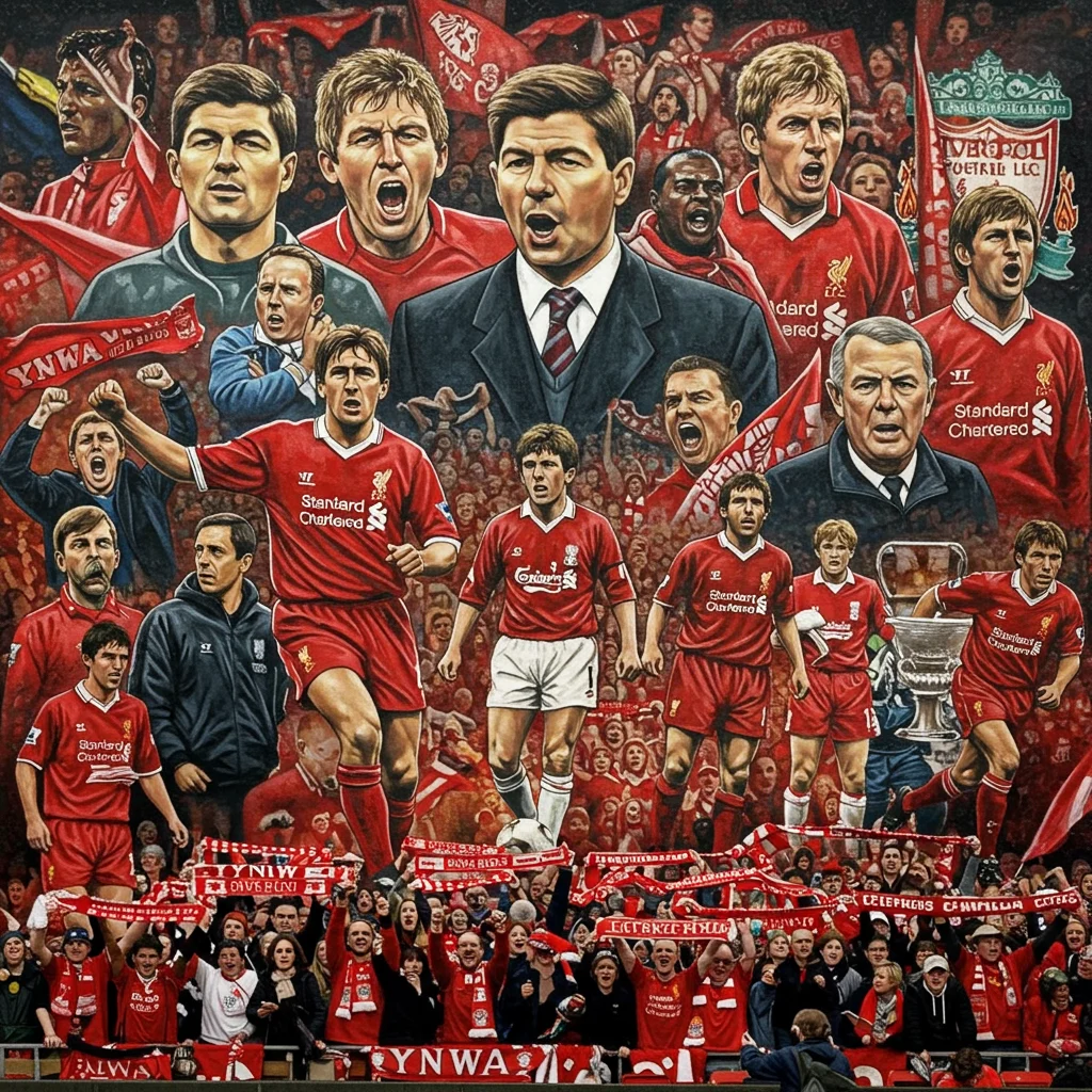 Legends of Anfield: Players and Managers
