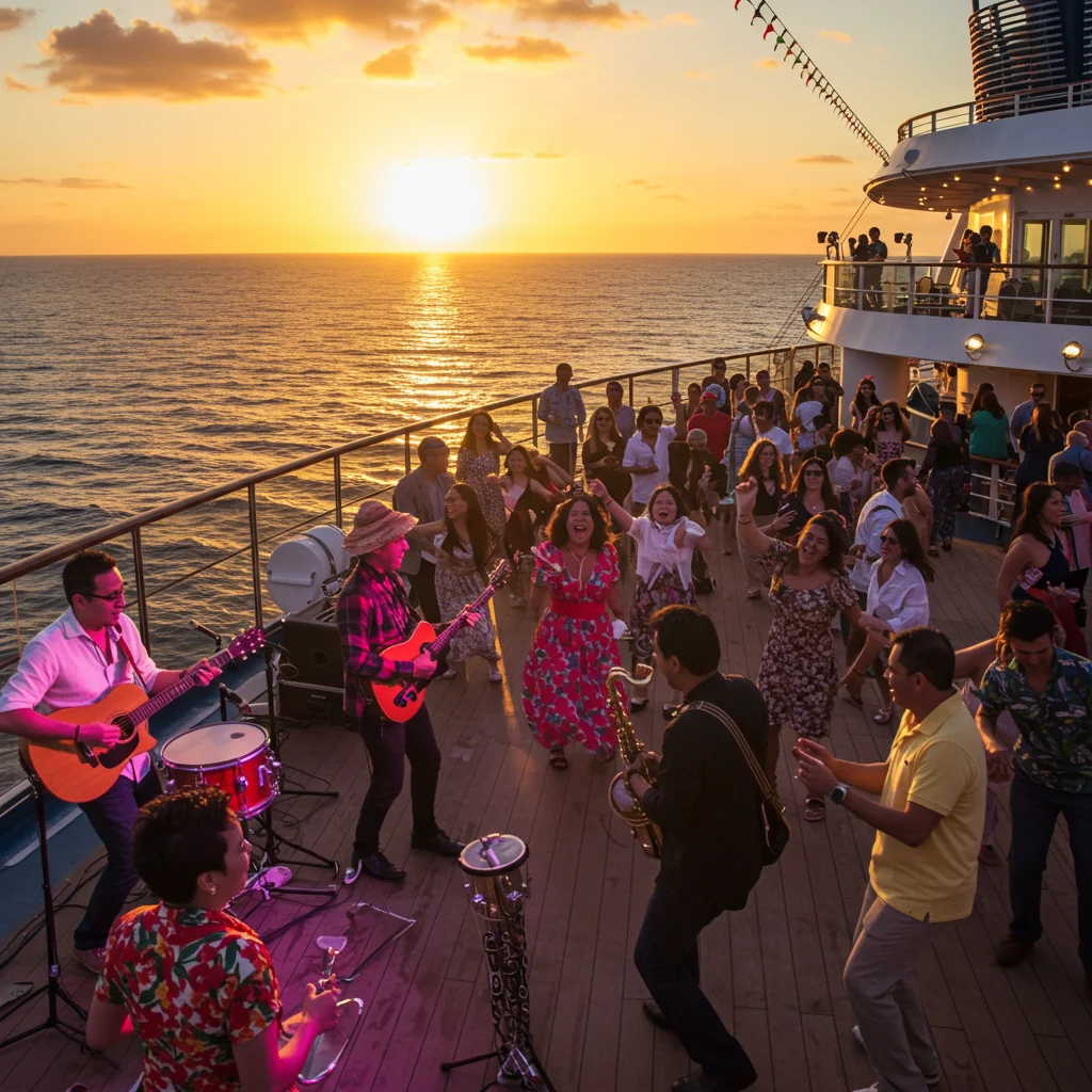 Live Entertainment on Board