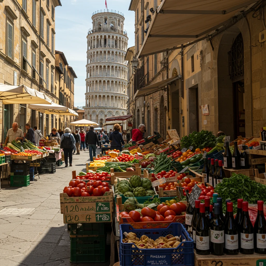 Local Food and Drink: What to Eat in Pisa