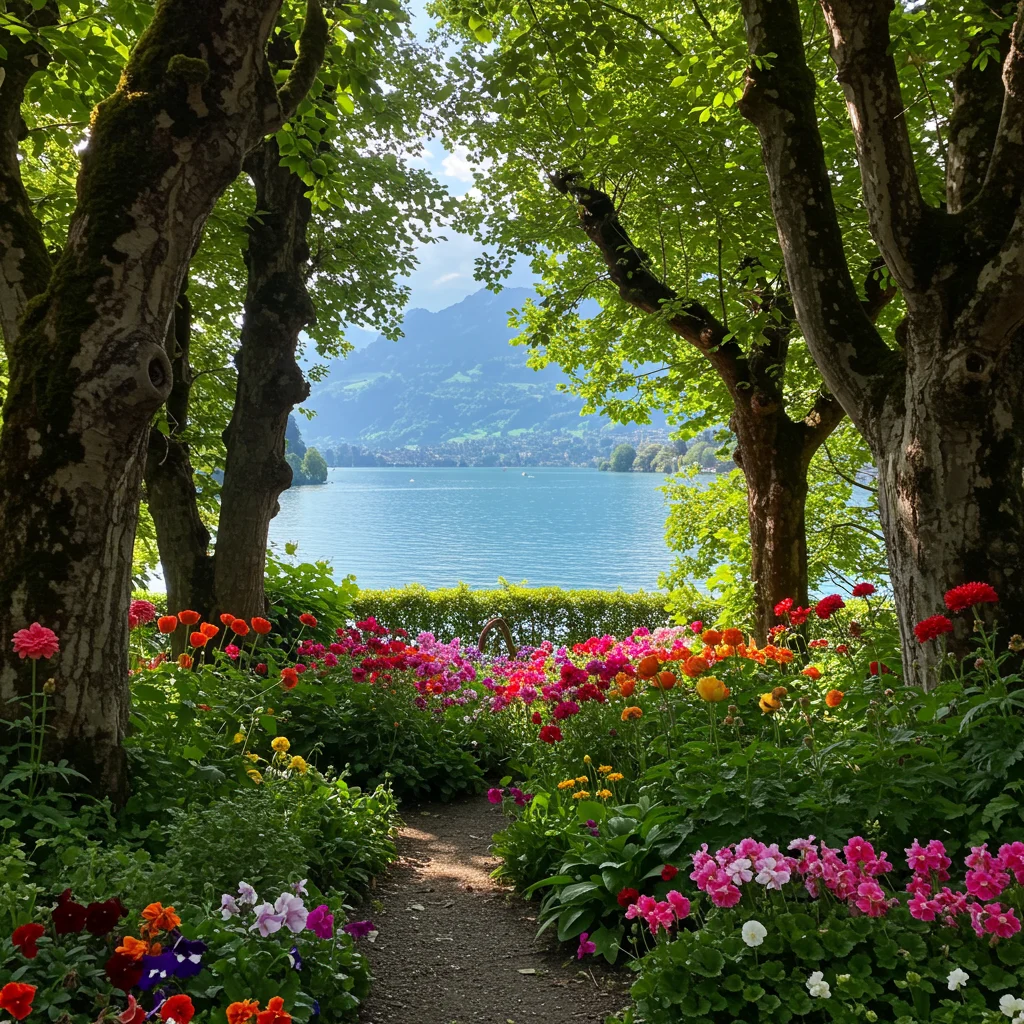 Lucerne’s Hidden Parks and Green Spaces