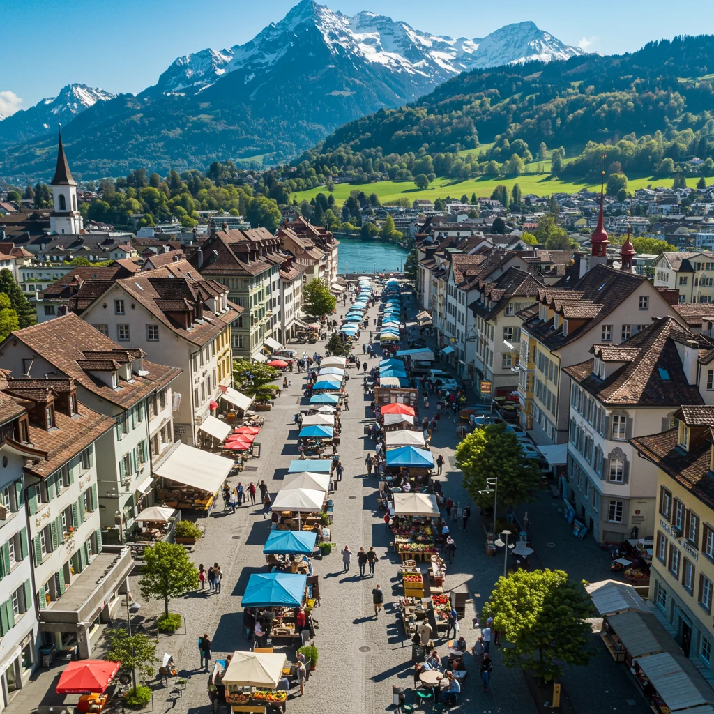 Lucerne’s Secret Foodie Spots