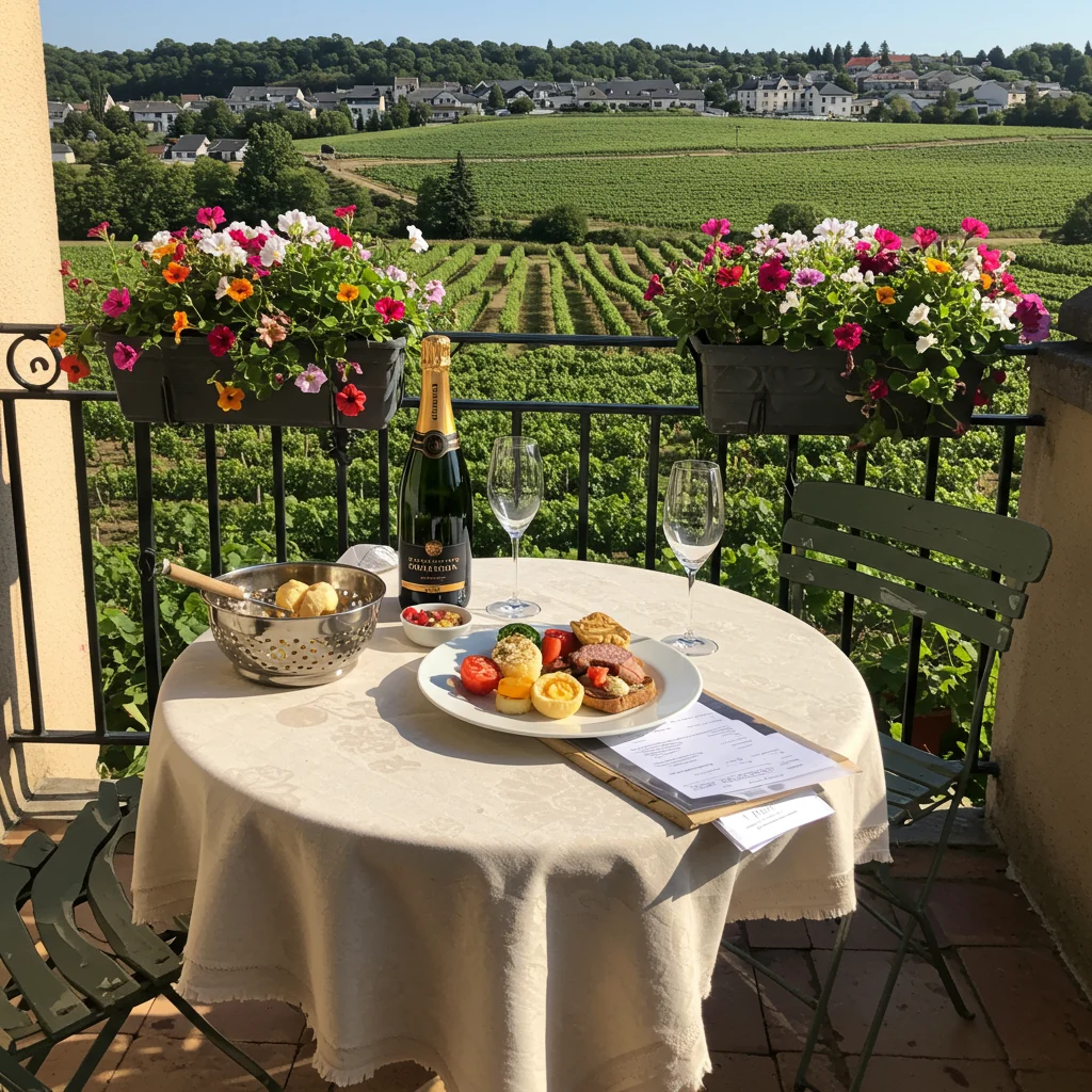 Lunch in Epernay: Where to Eat Between Tastings?