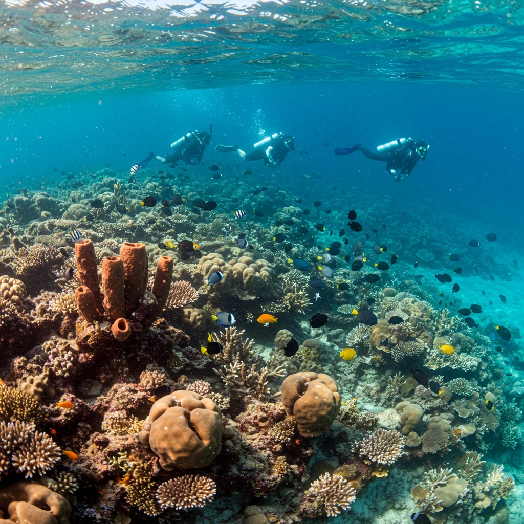 Molokini for Advanced Snorkelers and Divers