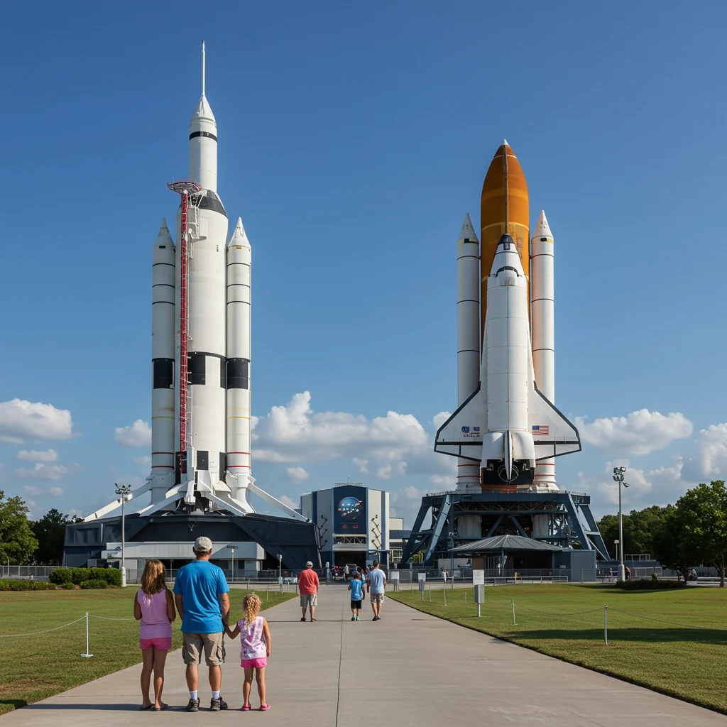 Must-See Attractions at the Kennedy Space Center
