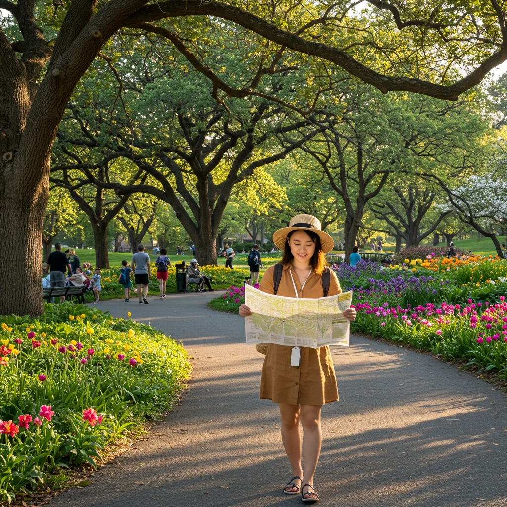 Navigating the Park: Maps and Layout