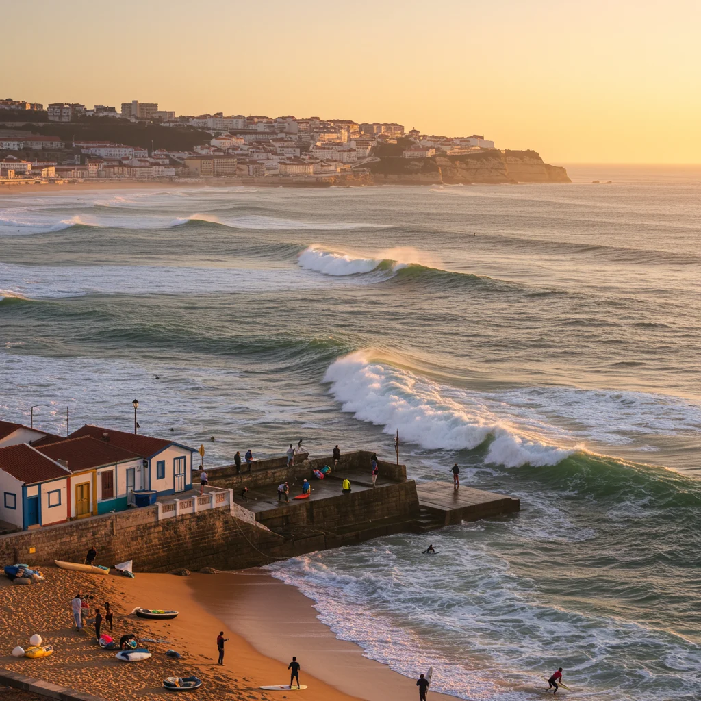 Nazare: Portugal’s Legendary Seaside Town