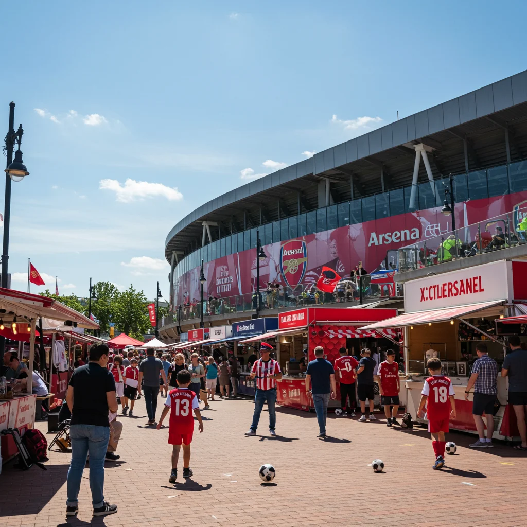 Non-Matchday Experiences at Arsenal Stadium