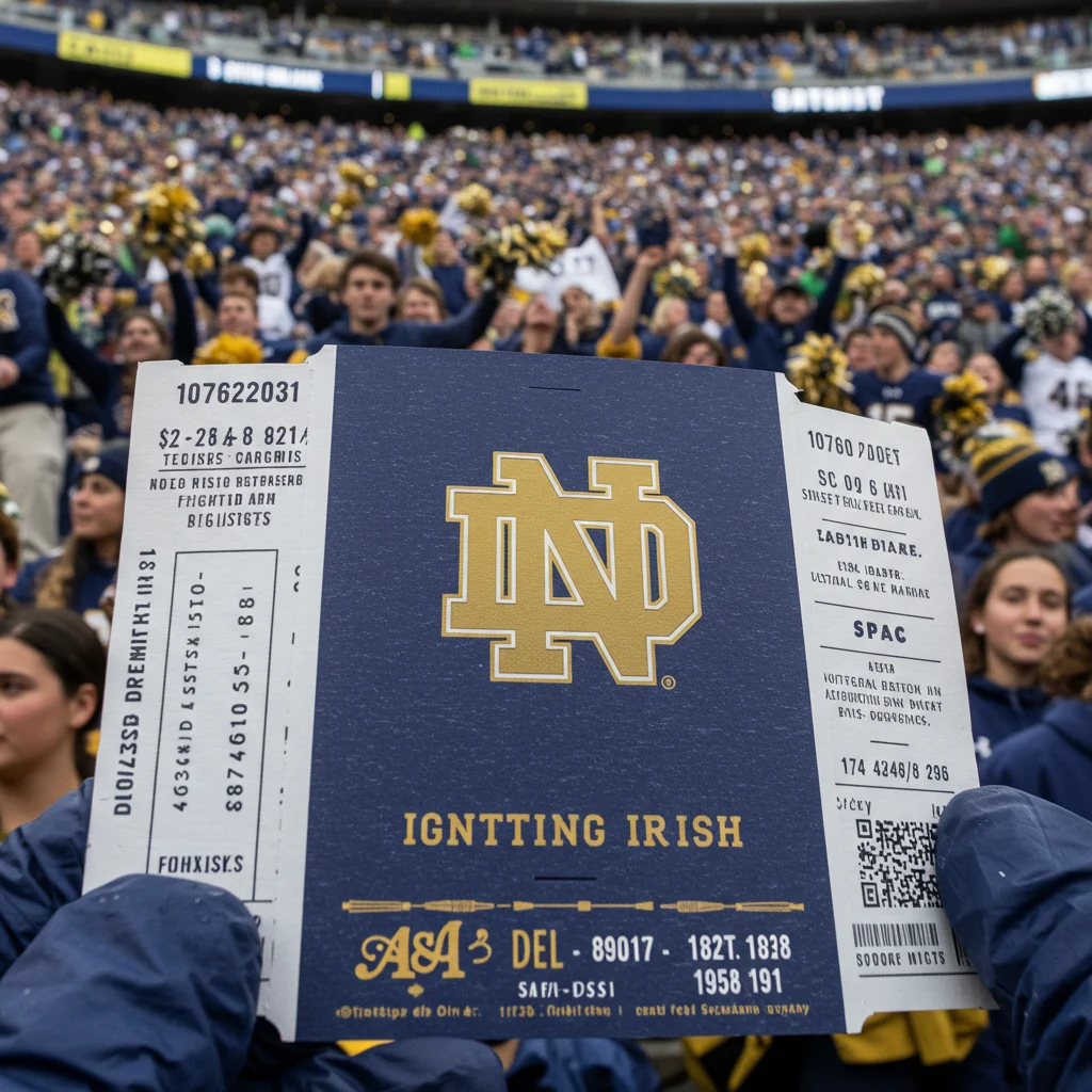 Notre Dame Away Game and Bowl Game Tickets