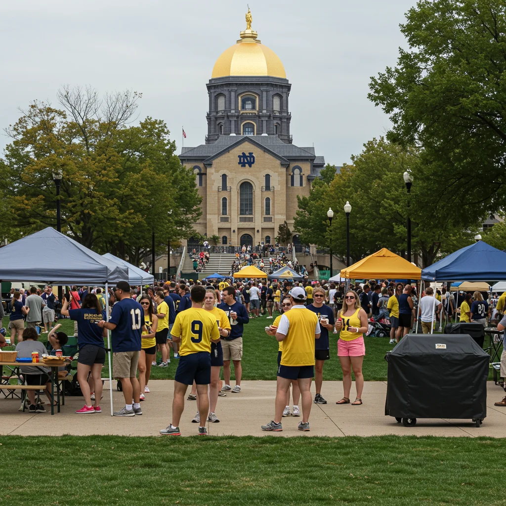 Notre Dame Game Day Tips for Ticket Holders