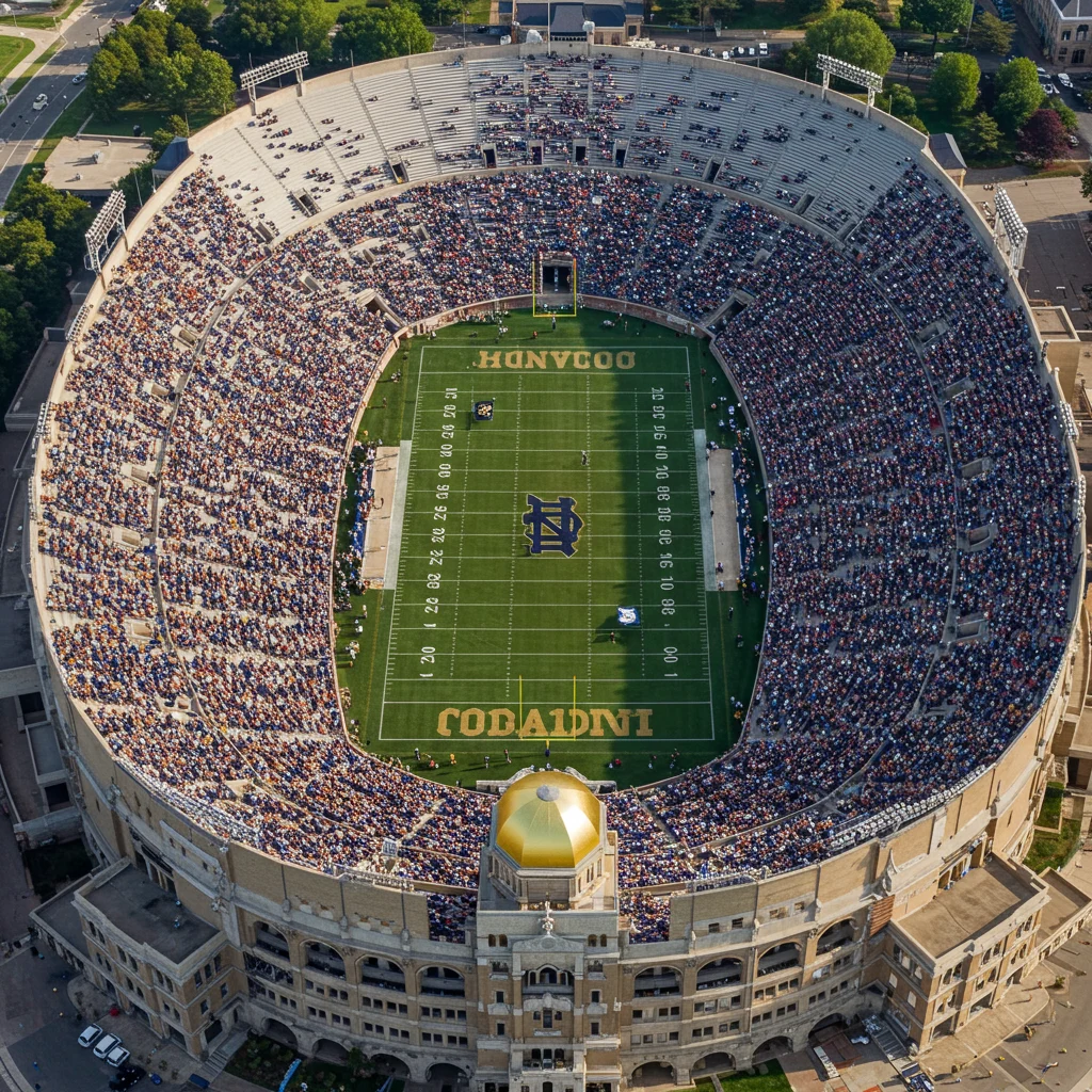 Notre Dame Stadium Seating Guide