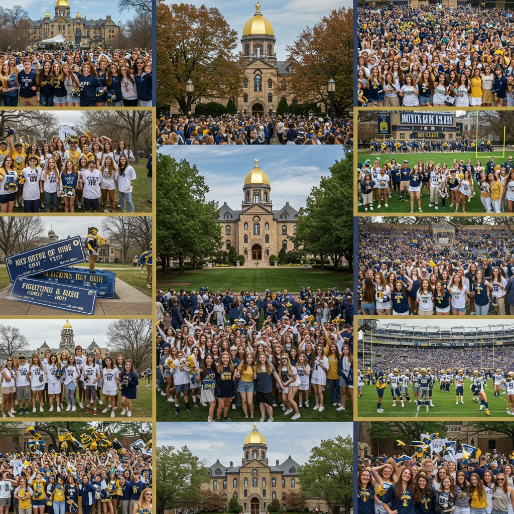 Notre Dame Student and Alumni Ticket Options