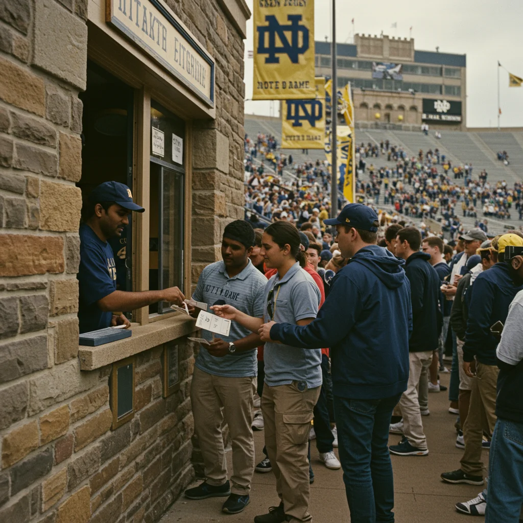 Notre Dame Ticket Exchange and Transfer Policies