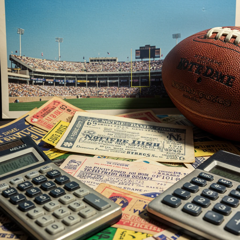 Notre Dame Ticket Pricing Explained