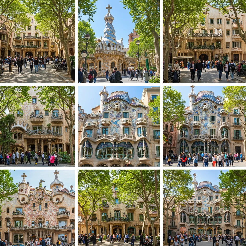 Other Gaudí Works in Barcelona: A Brief Overview
