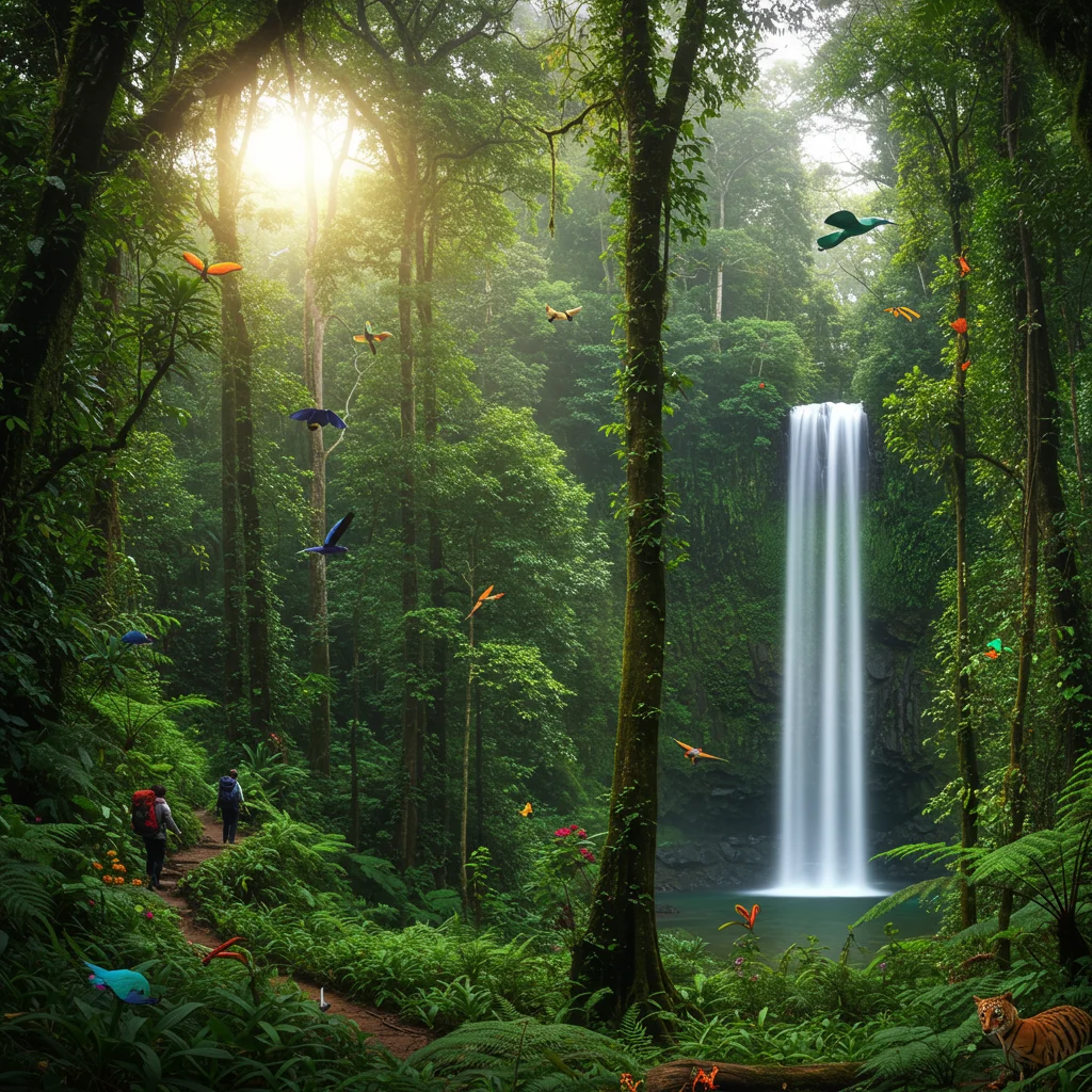 Outdoor Thrills in KL: Top Activities for Nature Lovers