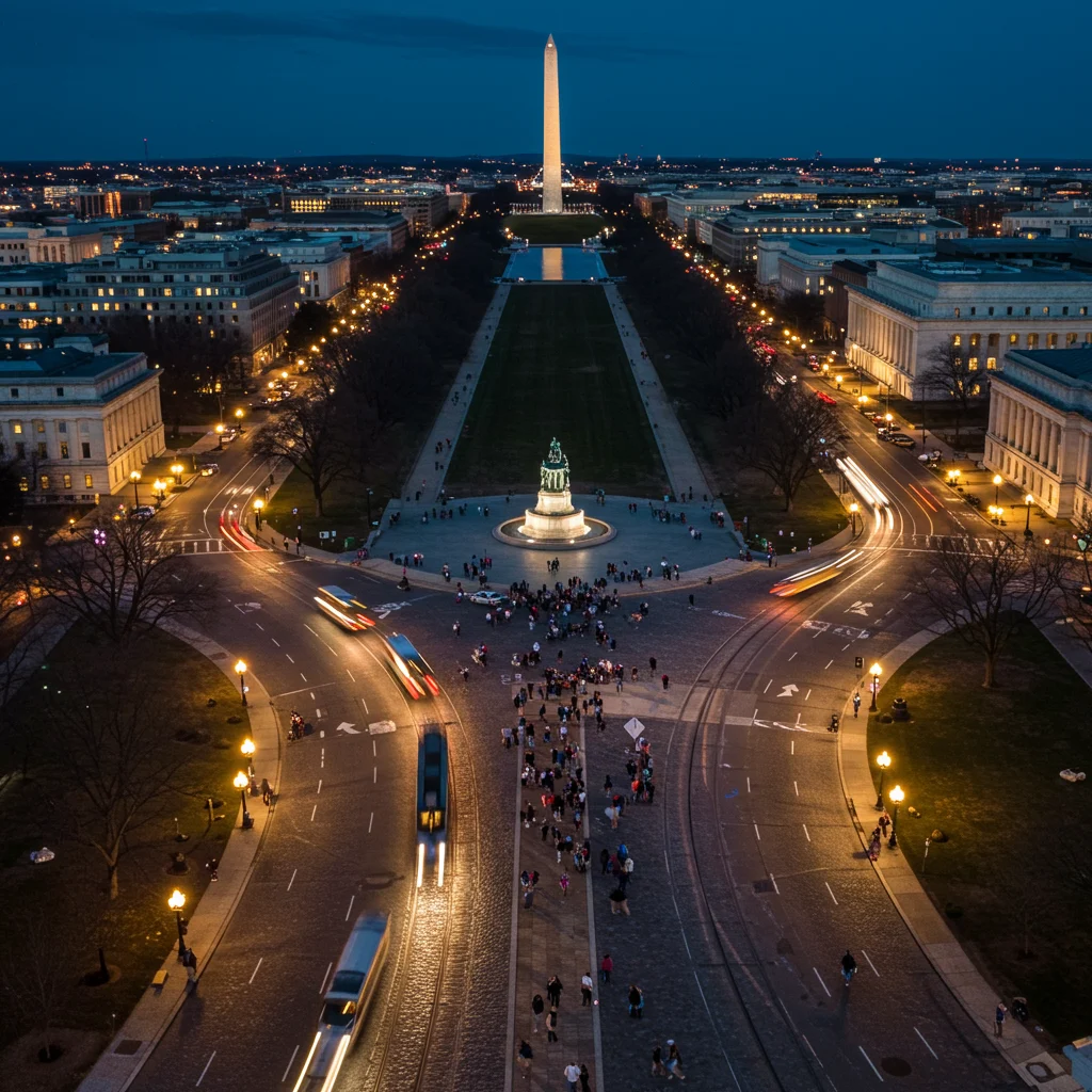 Overview of DC’s Night Trolley Tours