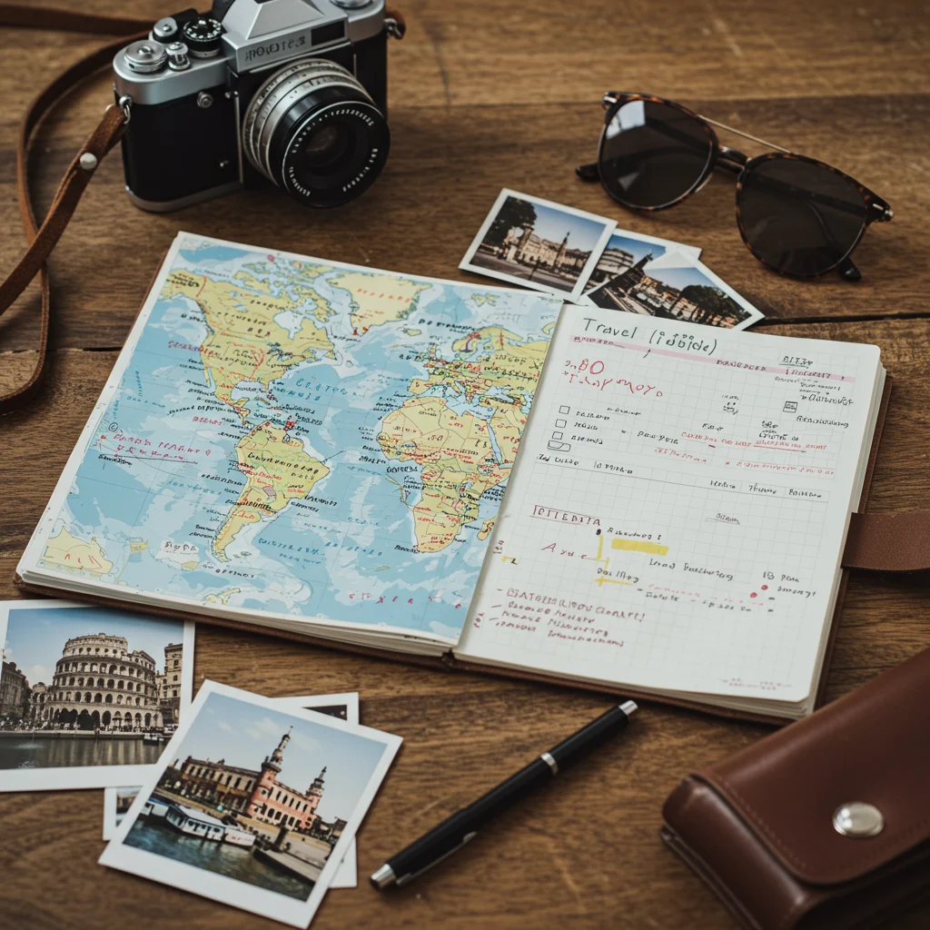 Overview of the Day Trip Itinerary