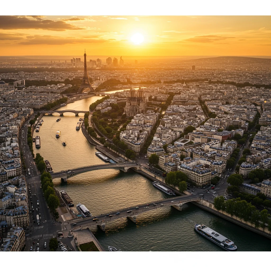 Overview of the Seine River and Its Landmarks