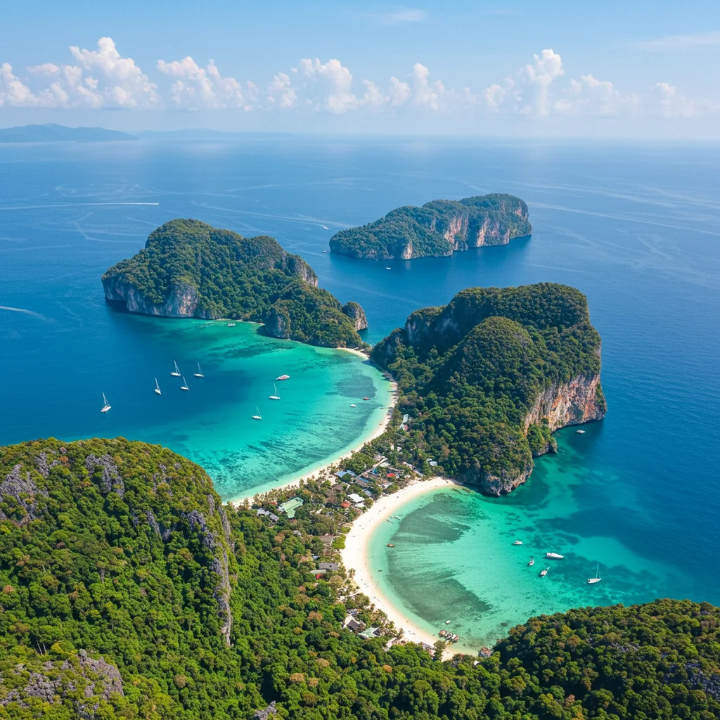 Overview: The 4 Islands Near Krabi