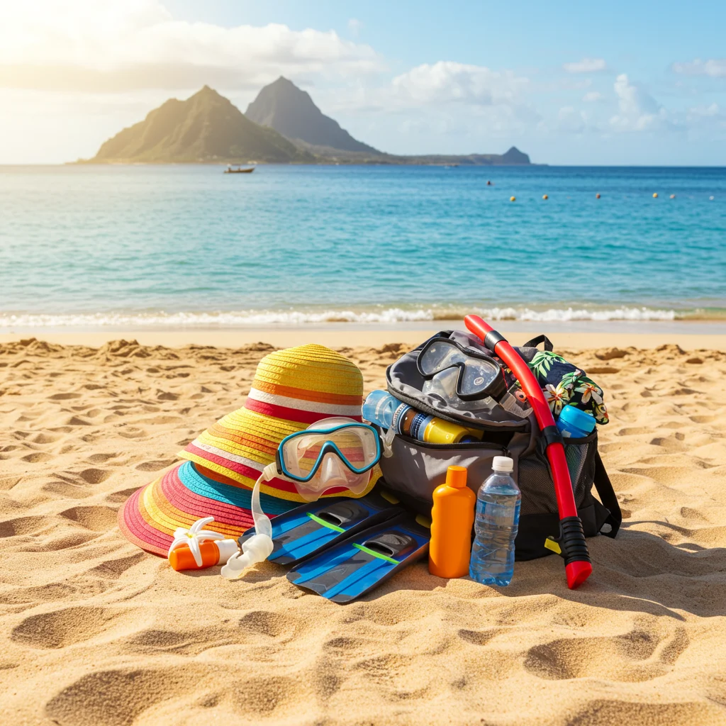 Packing List for Your Molokini Adventure