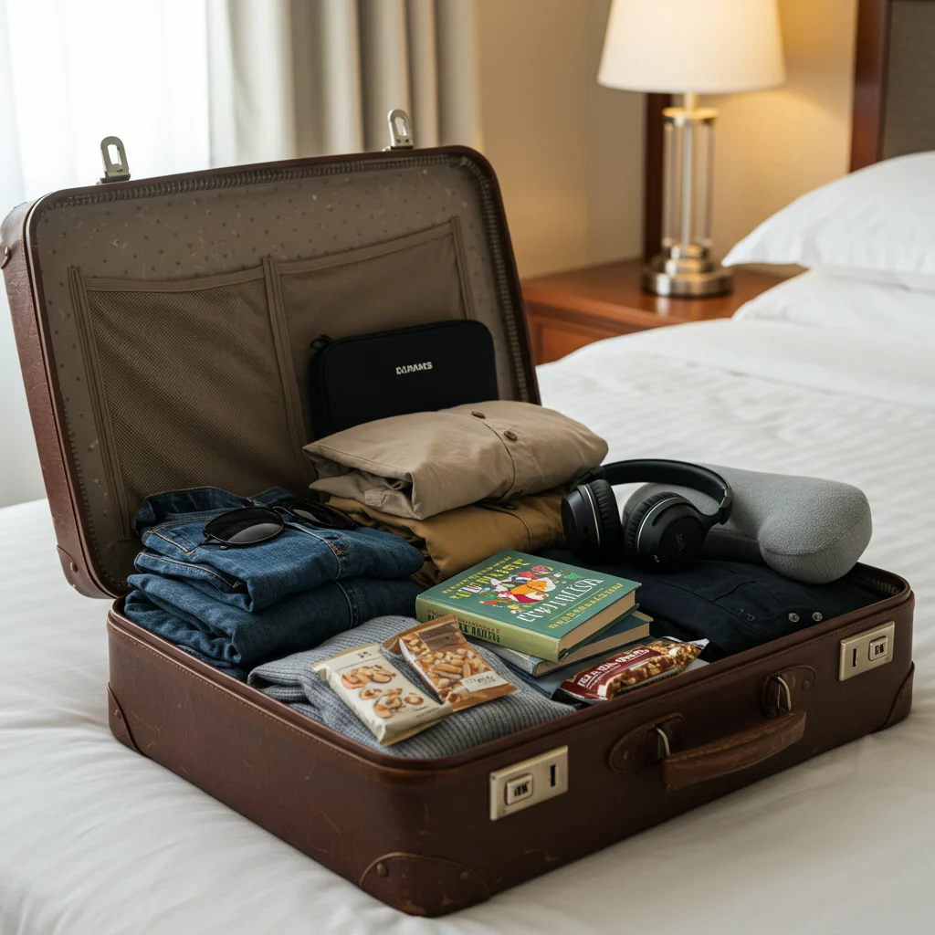 Packing List: What to Bring for a Comfortable Trip