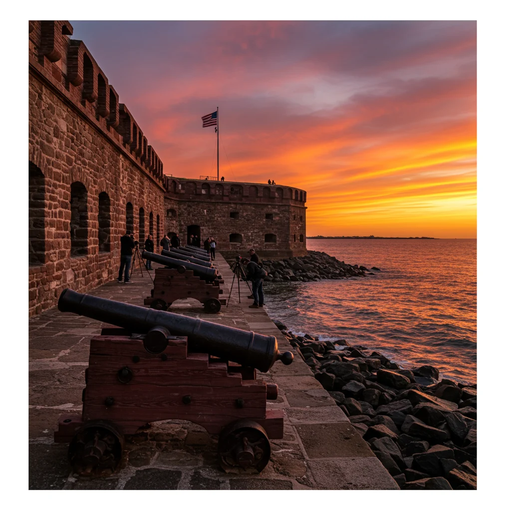 Photography and Videography at Fort Sumter