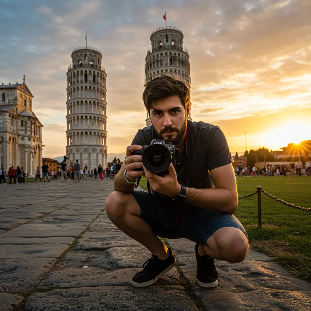 Photography Tips: Capturing Pisa’s Best Angles