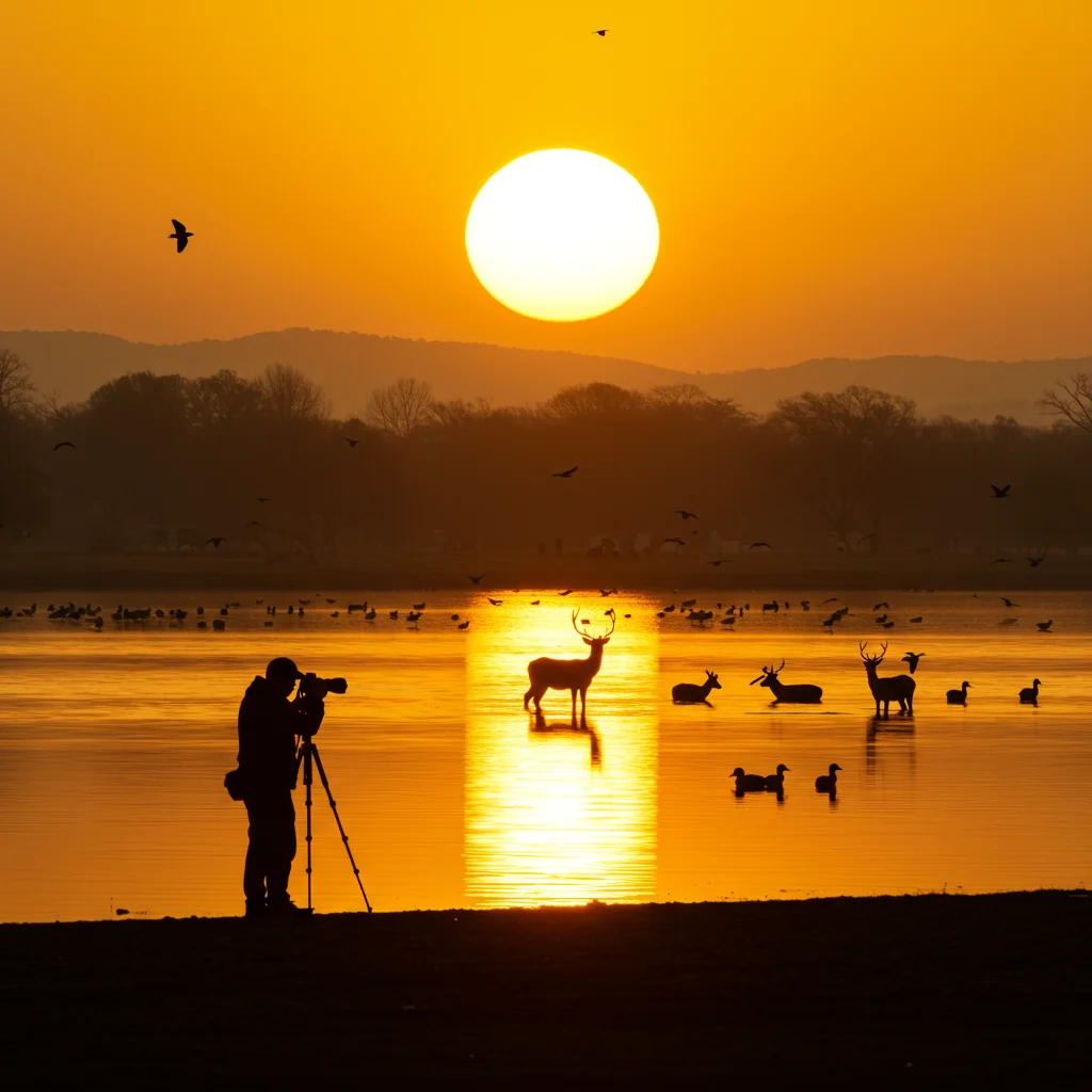 Photography Tips for Sunset Wildlife Encounters