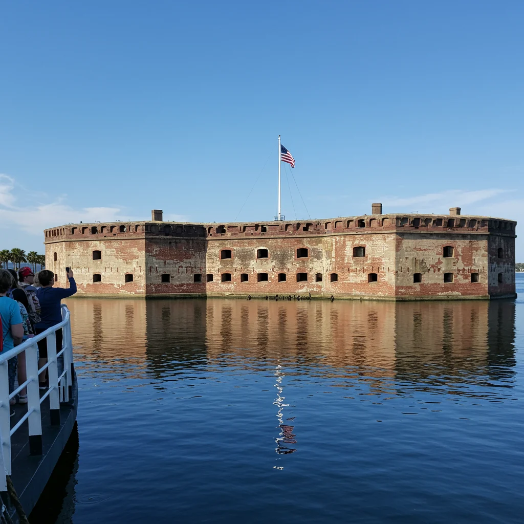 Planning Your Fort Sumter Ferry Visit