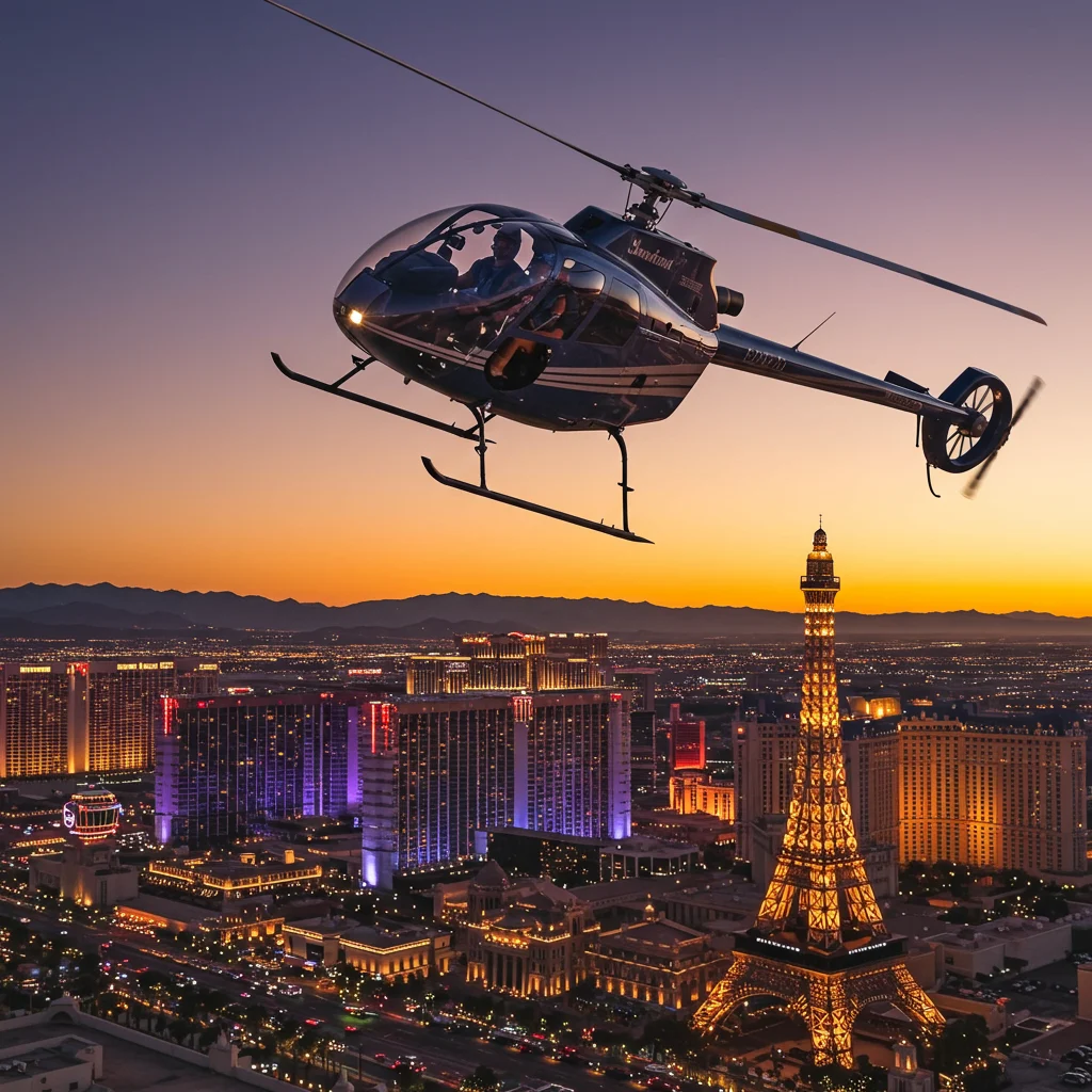 Popular Helicopter Tour Operators in Las Vegas