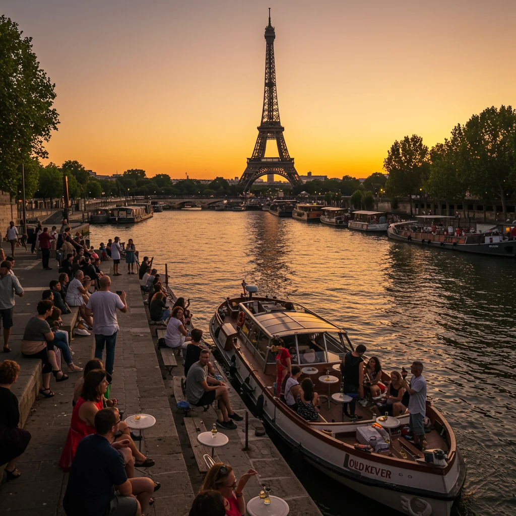 Popular Paris Evening Cruise Operators