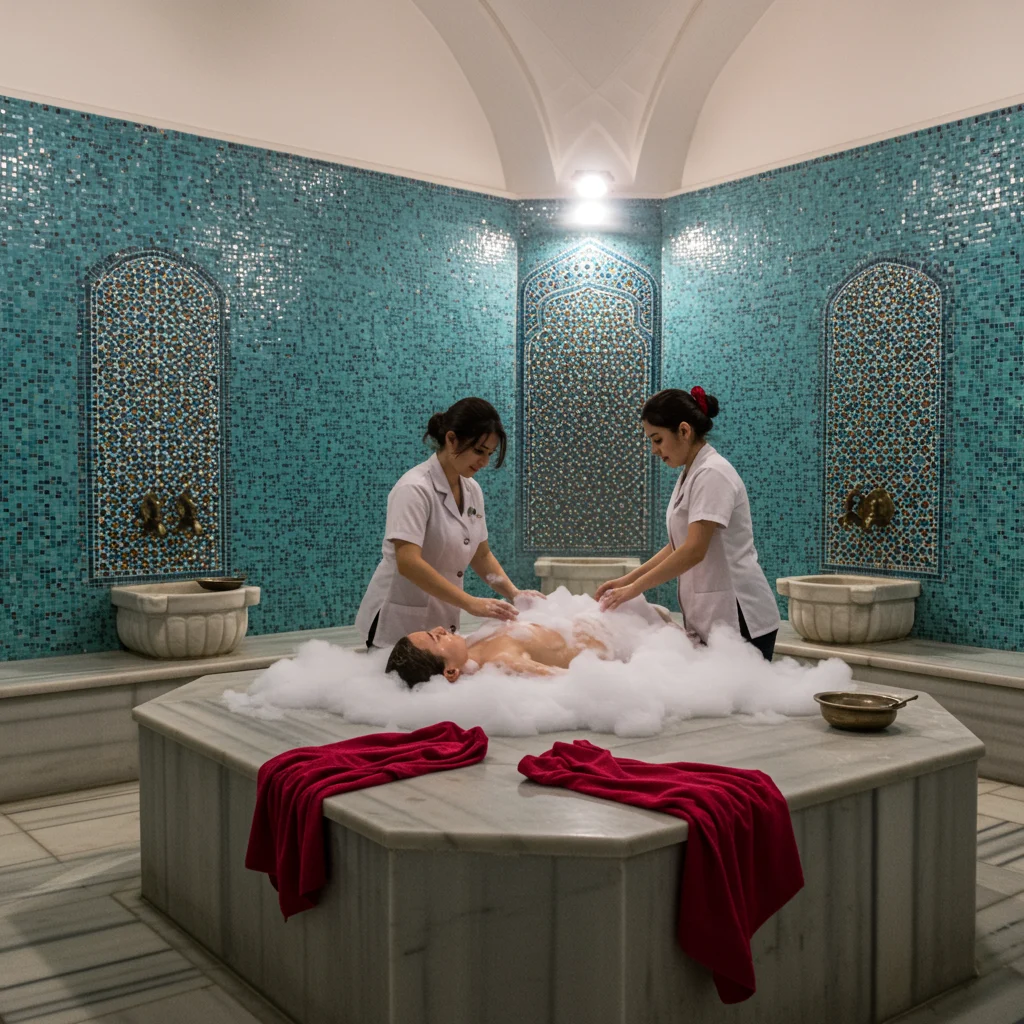 Popular Treatments and Services in Turkish Baths
