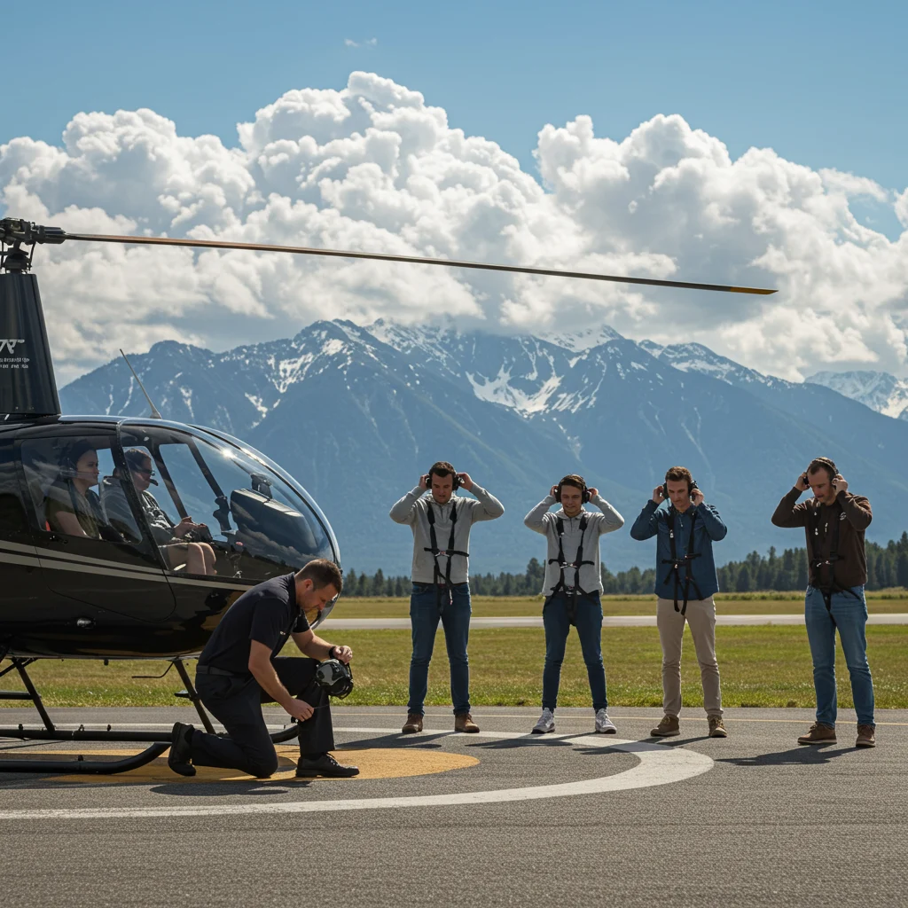 Preparing for Your Helicopter Flight
