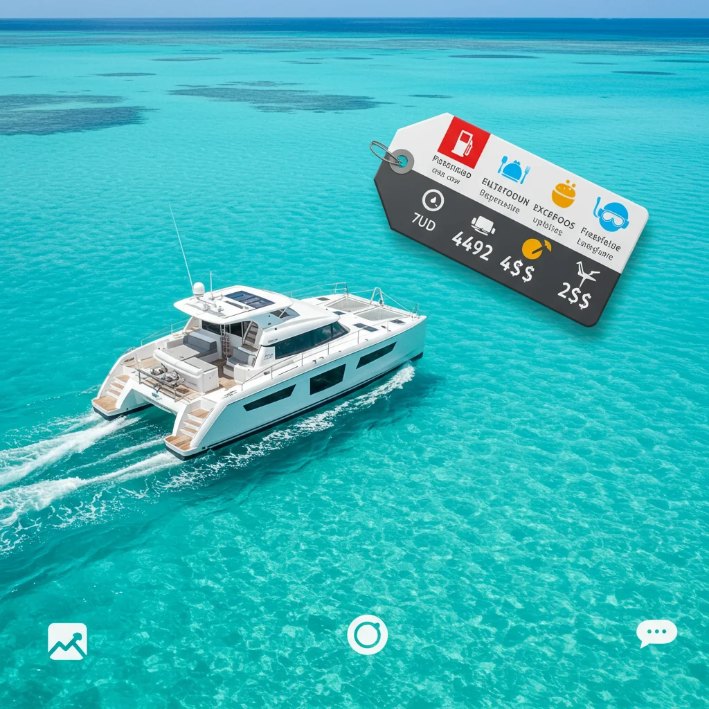 Pricing Guide: What Does a Catamaran Cruise Cost?