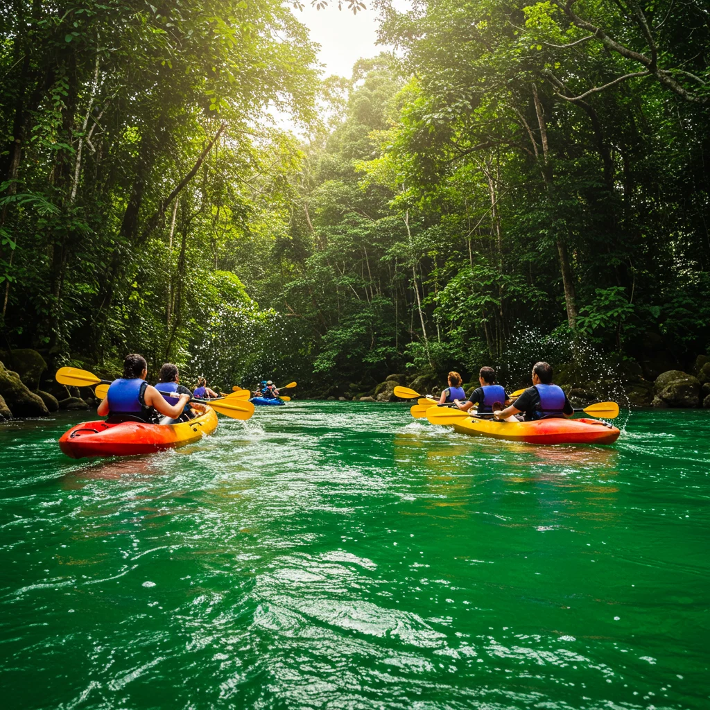 River Adventures: Kayaking and Whitewater Rafting Near KL