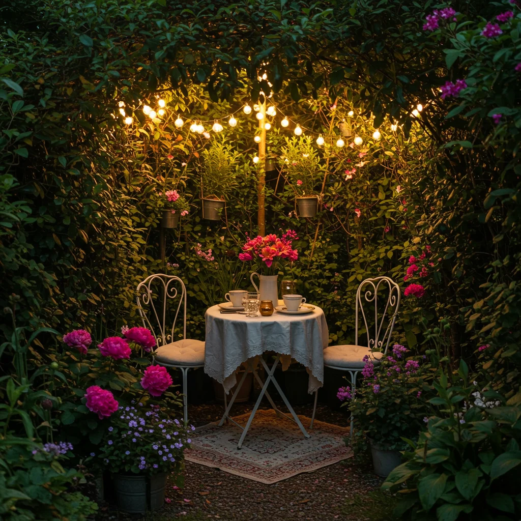 Romantic Hidden Corners for Couples