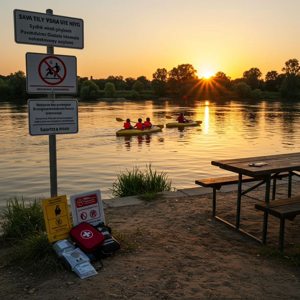 Safety and Regulations on the Vistula River