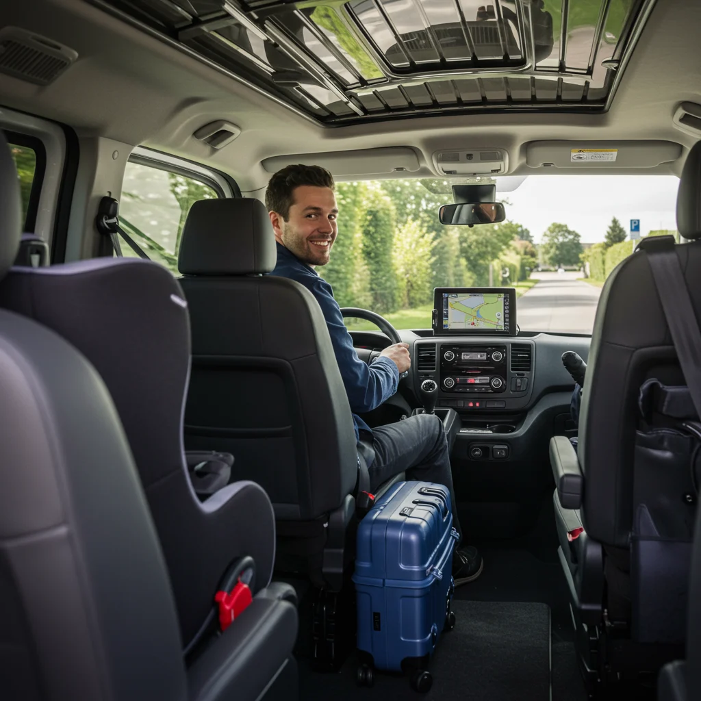 Safety and Security in Private Van Transfers