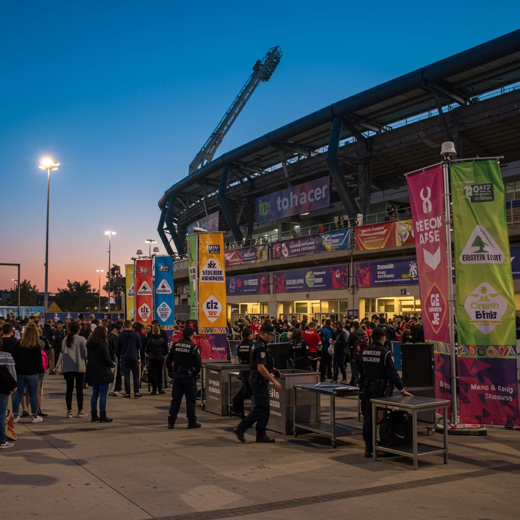 Safety and Security Measures at the Stadium
