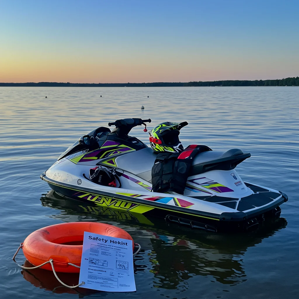 Safety Considerations When Renting a Jet Ski