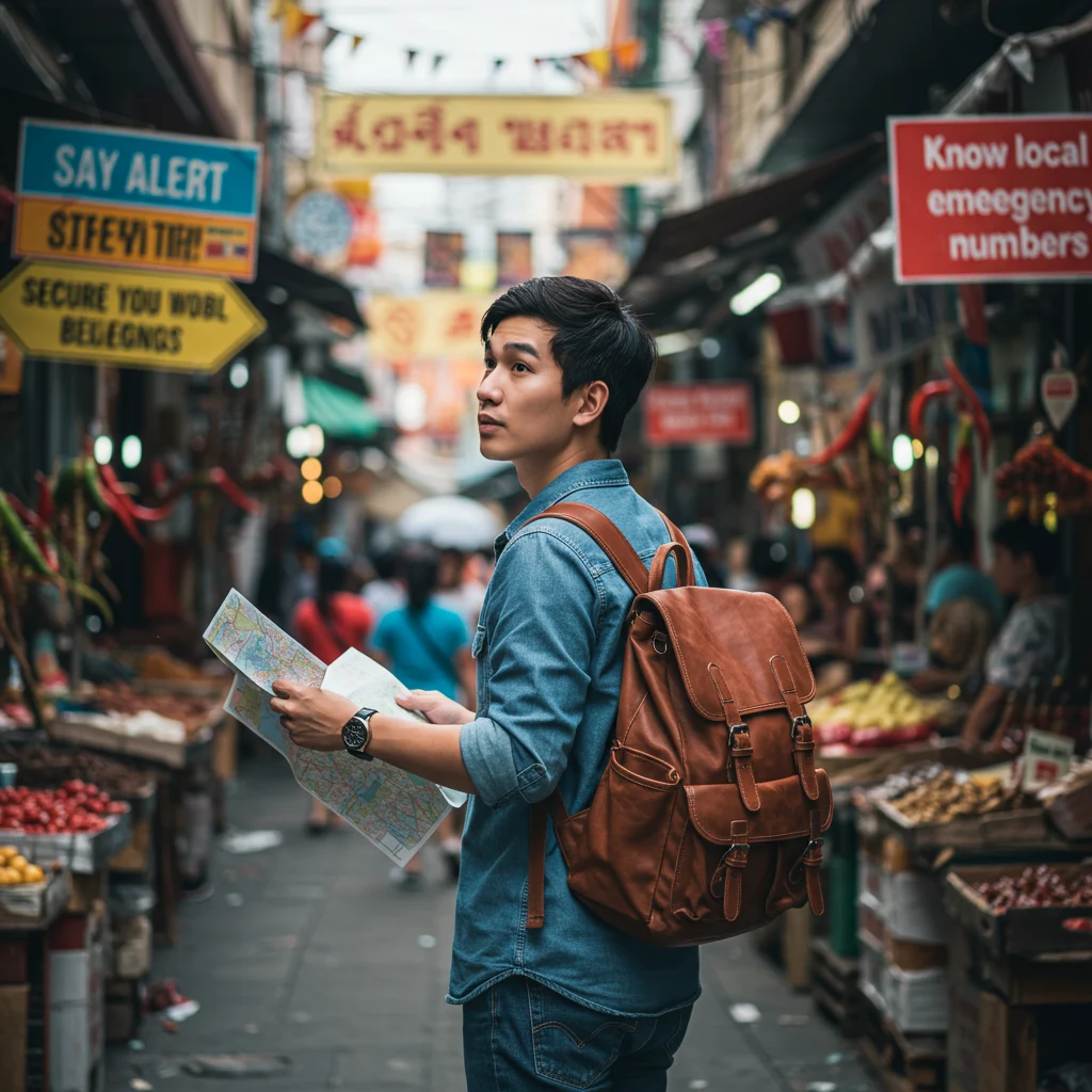 Safety Tips for Travelers