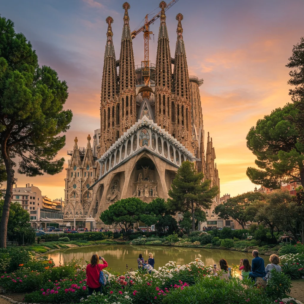 Sagrada Familia as a UNESCO World Heritage Site