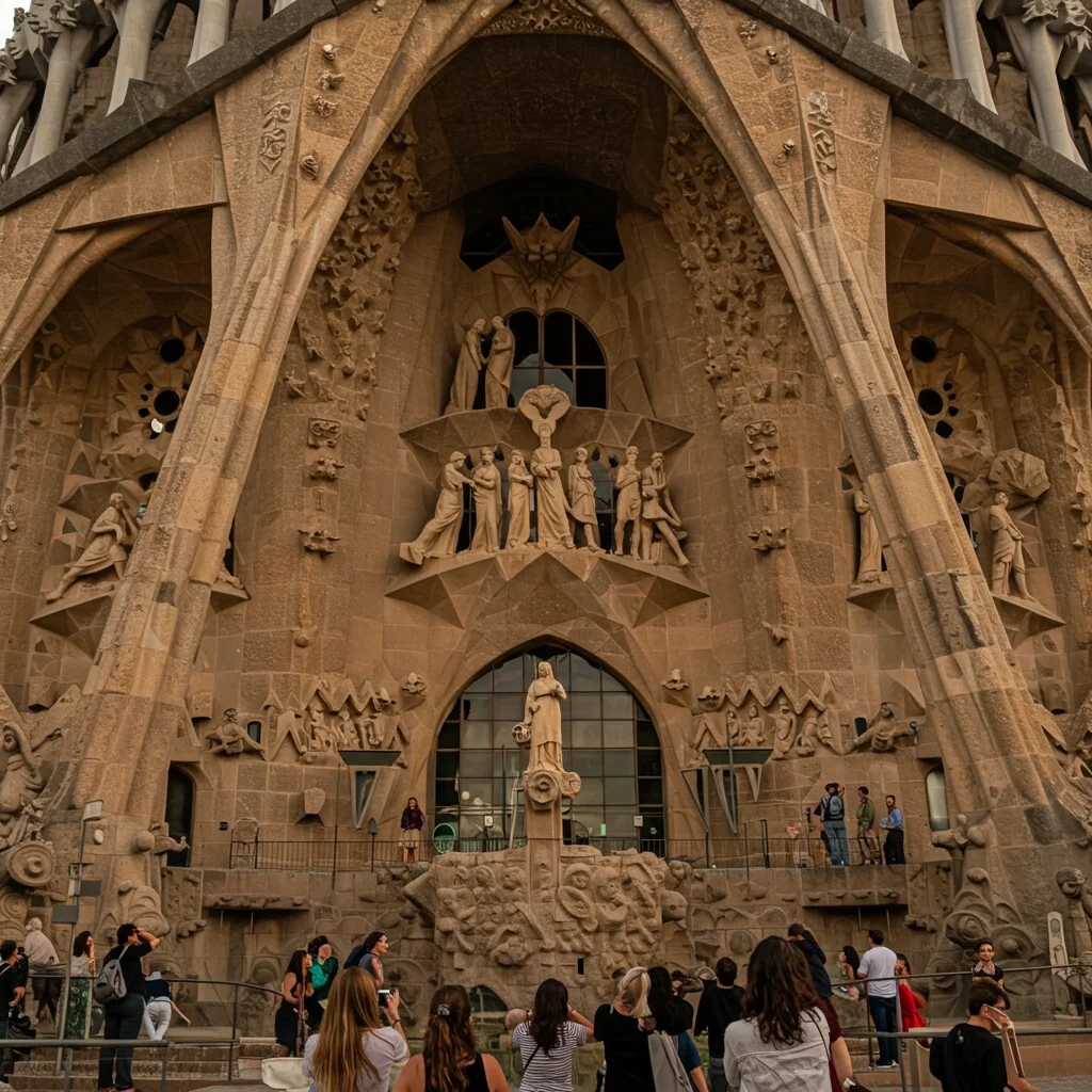 Sagrada Familia: Gaudí’s Unfinished Cathedral