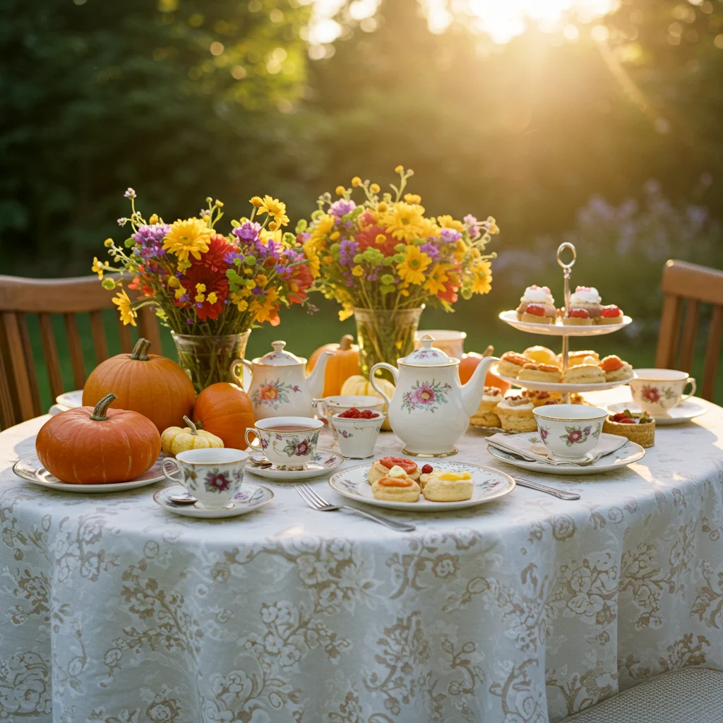 Seasonal and Festive Afternoon Tea Events