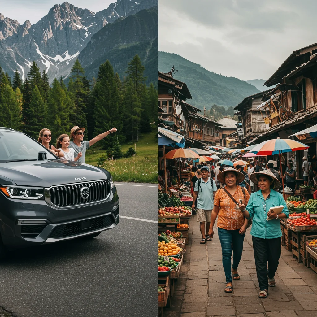 Self-Drive vs. Guided Small-Group Tours: Which Is Better?