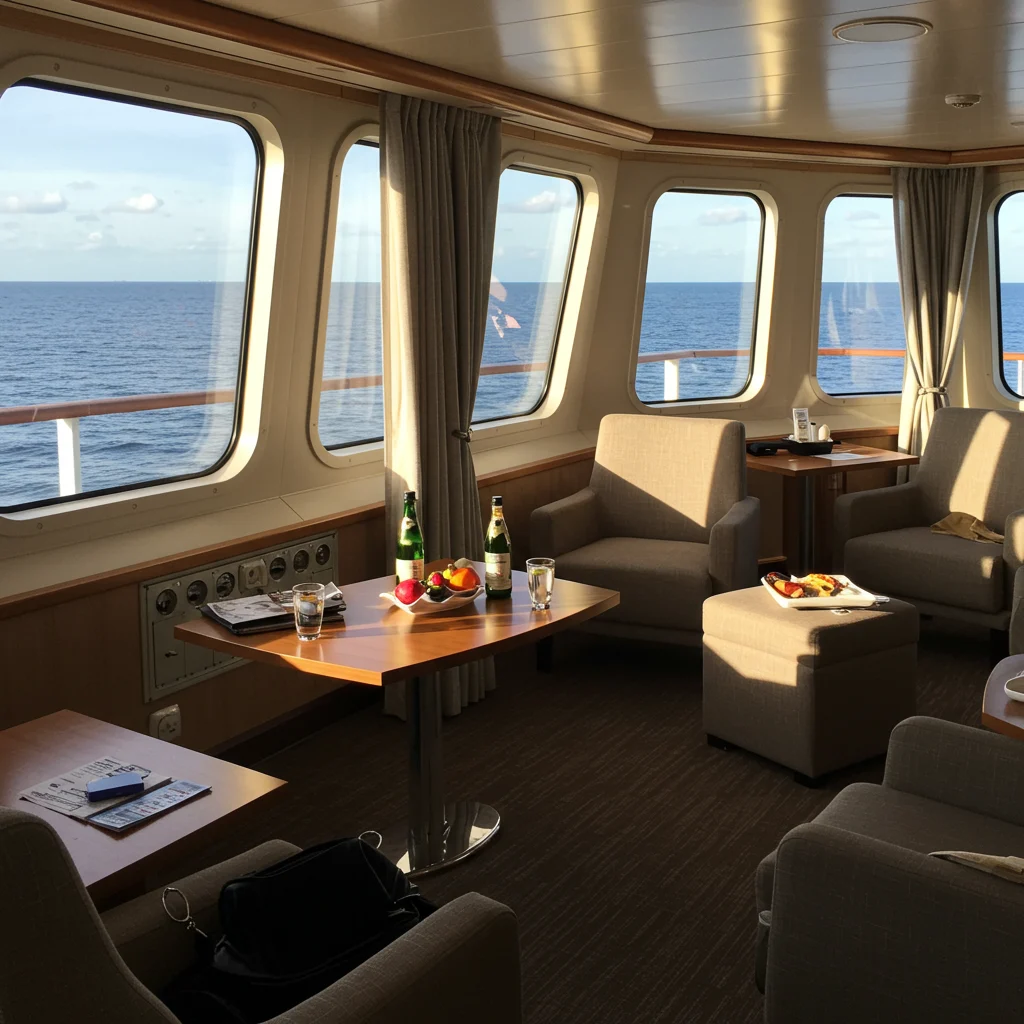 Setting and Ambiance: What’s It Like Onboard?