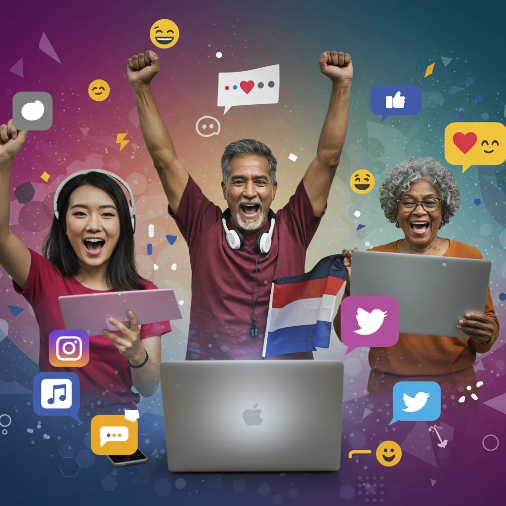 Share Your Experience: Social Media and Fan Communities