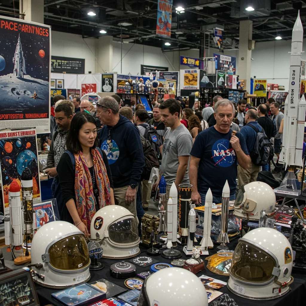 Shopping for Space Memorabilia