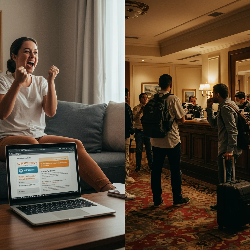Should You Book in Advance or On Arrival?