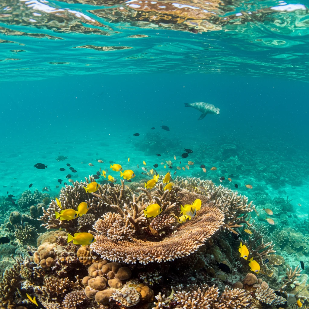 Snorkeling Conditions at Molokini